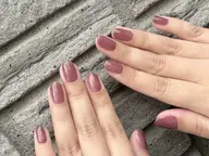 ワンカラーネイル💅
