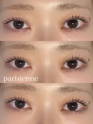 【束感がかわいい❤︎】韓国風な束感まつ毛パーマ🇰🇷