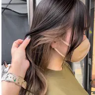 インナーカラー＋カット＋髪質改善トリートメント✨