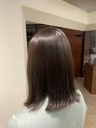 🌟艶感と手触り感を🌟ワンカラー＋補修トリートメント（シャンプーマイクロバブルドライ込み）