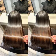 💚前髪縮毛矯正💚