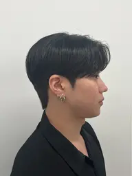 3回目から🇰🇷韓国ヘアになりたい方オススメ🇰🇷メンズカット＋ダウンパーマ＋カルマパーマ