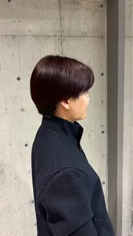 【5月限定】 🔗さりげな色気ツヤ髪爆モテワンカラー🔗#メンズモデル募集