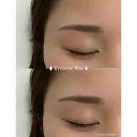 🫧ナチュラル眉🫧美眉アイブロウWAX＋間引き (メイク込)