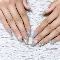 【オフなし】 ジェルやり放題(アート2本・パーツ300円まで込)