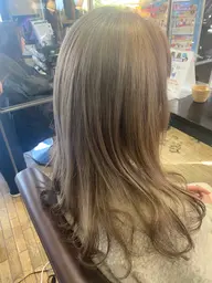 【ミニモ学割】ダブルカラー、トリートメント付き