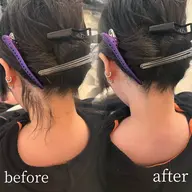 【都度払い脱毛☑️】うなじ剃り➕うなじ脱毛🌿［エステ脱毛/ネープケア/うなじ剃り/脱毛/保湿ケア]U30