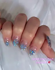 🩷jrネイリスト🩷HANDカラグラorラメグラ（オフあり）パーツ追加🆗（別料金）