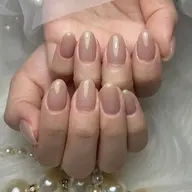 【ハンド】ワンカラーorラメグラ(ジェルオフ込み)