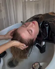 ヘッドスパ30分（頭浸浴付き）➕ドライ時間