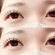 フラットラッシュ120本👀‪‪❤︎‬