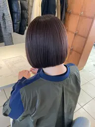 透明感ワンカラー🌱赤みを抑えた柔らかい色味に