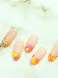 大人シンプルネイル