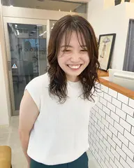 【学割U24】社会人もOK🆗🙆🏻‍♀️学割U24！パーマ＋カット7000円