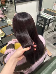 👗【2回目の方限定】人気𝐍𝐨. 𝟏✨️アディクシーカラー🎀＋潤いトリートメント