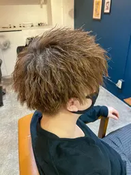 【メンズ限定2回目以降のお客様クーポン】カット+ツイストパーマorツイストスパイラル🔥