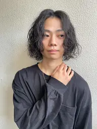 ツイストスパイラルパーマ＋カット＋集中補修トリートメント