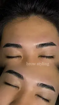 美眉アイブロウ Wax+眉メイク　メンズも大歓迎☆ 来店時次回ご予約で割引あり