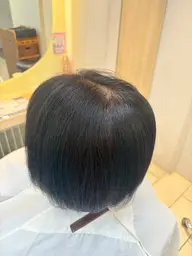 白髪染め＋シルクトリートメント