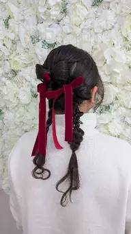 ダブル🎀ヘア💞