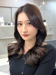 (期間限定)カット＋ケアカラーロング料金＋1000