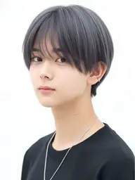 カット+うる艶 髪質改善縮毛矯正✨️