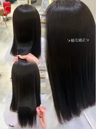 【4.5月限定🧏🏻‍♀️🌷】縮毛矯正(ストレートパーマ)トリートメントサービス