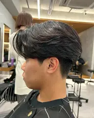 秋冬必見💡【４月限定⚠️】縮毛矯正【前髪のみ】✨＋クイックトリートメント付き👀【平日8時or20時​〜​⭕️】