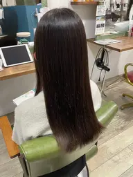 カット＋縮毛矯正🤍