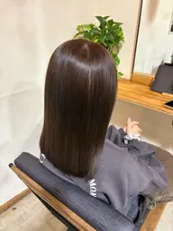 全体カラー(ワンカラーのみ) + Aujuaトリートメント