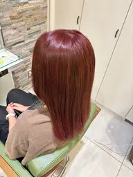 新規のみ/平日限定【練習モデル🦋】全頭ブリーチオンカラー✨