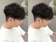 イケてるメンズカット+似合わせパーマ
