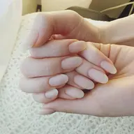 【ジェルネイルのオフのみ】長さと爪の表面を整えます。甘皮ケアご希望の方は＋1000円で承っています¥カード等の各種決済可