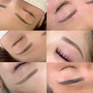 韓国brow tattoo︎︎☾*。