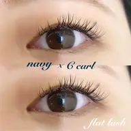 フラットラッシュ100本💓