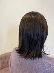 【話題の酸性ストレート/縮毛矯正🌧️】🚺