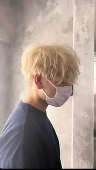 ブリーチリタッチのみ 平日の場合20時から