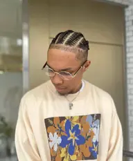 コーンロウ/シンプル❤️🔥2本~❤️🔥