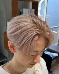 ブリーチカラー＋Aujua3ステップトリートメント