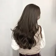 透明感カラー+2stepトリートメント