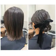 【朝9時以降のご予約】🎀イベントor結婚式お呼ばれヘアセット🎀