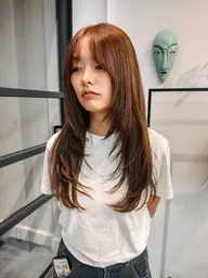 【当日予約◎】カット+パーマ落とし+トリートメント