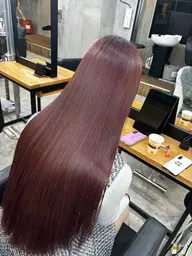 ✅大人気のダメージレスで透明感を出せるブリーチなしダブルカラー