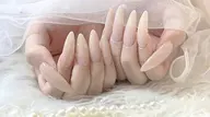 ※オフ有り※ 予約リクエストの際に両手お爪のお写真をお送りください！長さだしの方不可！ワンホン系パーツつけ放題♪制限有