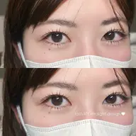 パリジェンヌ♡まつげパーマ(上下)