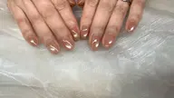 シンプルネイル.オフィスネイル.マグネットネイル