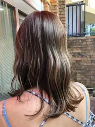 🌿2回目以降ずっと🌿アディクシーカラー&3stepトリートメント