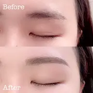 《美眉》アイブロウスタイリング🌙WAX +メイク仕上げ(低刺激ワックス使用)