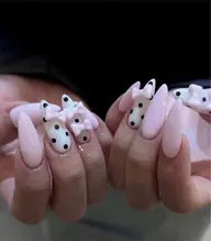 💕[チップスカルプ]持ち込みデザイン4本アート💕