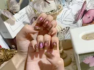 【自爪】マグネット&フラッシュ☆ワンカラー☆